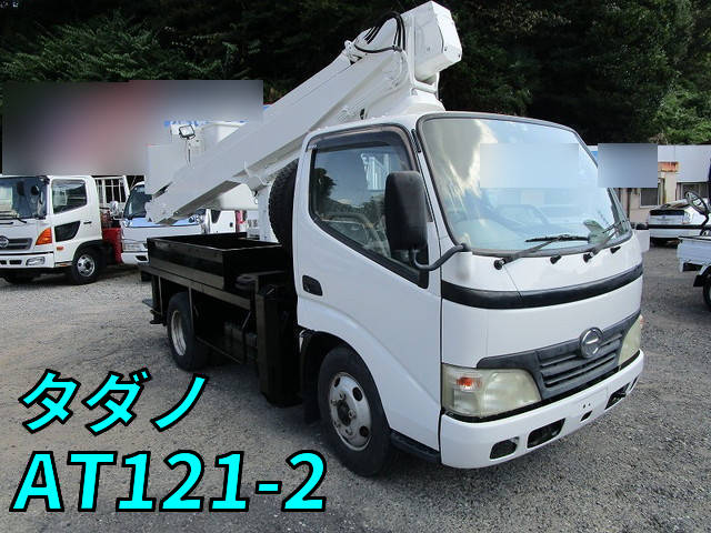 HINO Dutro Cherry Picker BDG-XZU304E 2007 121,000km