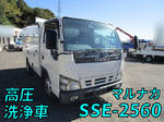 Elf High Pressure Washer Truck