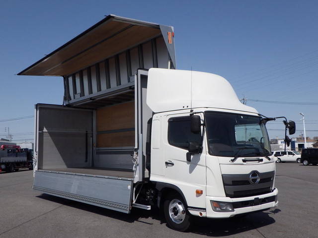 HINO Ranger Aluminum Wing 2KG-FD2ABA 2018 237,000km_1