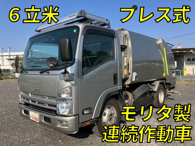 ISUZU Elf Garbage Truck SKG-NPR85YN 2011 154,089km_1