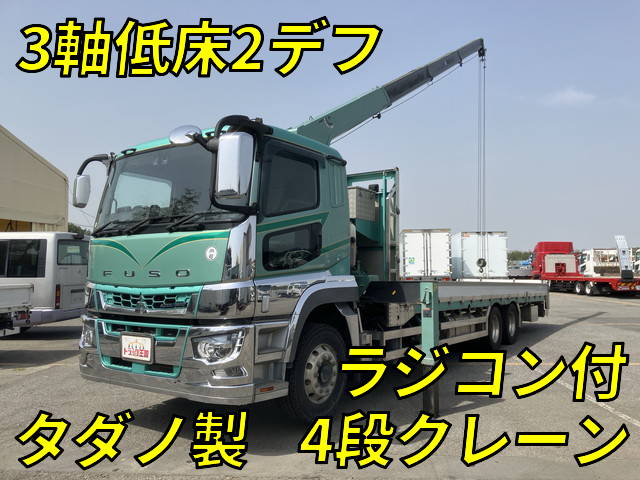 MITSUBISHI FUSO Super Great Truck (With 4 Steps Of Cranes) 2PG-FY74HY 2019 236,673km_1