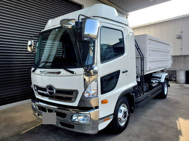 HINO Ranger Container Carrier Truck TKG-FD9JGAA 2014 212,000km