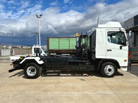HINO Ranger Container Carrier Truck TKG-FD9JGAA 2014 220,000km_6