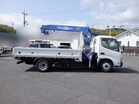HINO Dutro Truck (With 4 Steps Of Cranes) BDG-XZU344M 2008 158,903km_10
