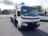 HINO Dutro Truck (With 4 Steps Of Cranes) BDG-XZU344M 2008 158,903km_3
