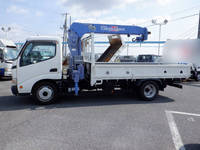 HINO Dutro Truck (With 4 Steps Of Cranes) BDG-XZU344M 2008 158,903km_6