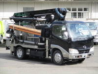 HINO Dutro Concrete Pumping Truck TKG-XZU640M 2015 167,000km_4