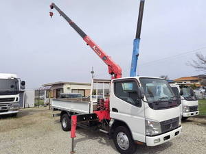 MITSUBISHI FUSO Canter Truck (With 4 Steps Of Cranes) PDG-FE73DN 2010 45,212km_1