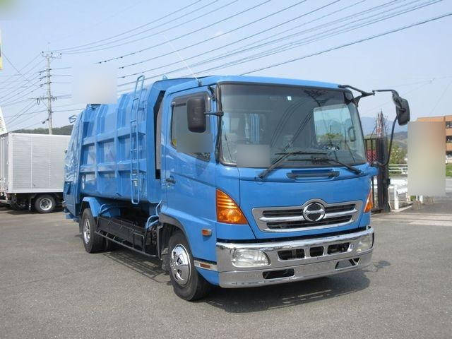 HINO Ranger Garbage Truck PB-FC7JGFA 2005 293,000km_1