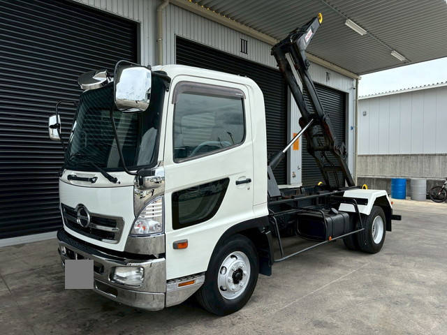 HINO Ranger Container Carrier Truck PB-FC6JEFA 2005 74,000km