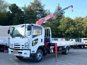 ISUZU Forward Truck (With 4 Steps Of Cranes) TKG-FRR90S1 2014 153,896km_1