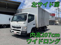 MITSUBISHI FUSO Canter Aluminum Van TKG-FEB50 2016 -_1