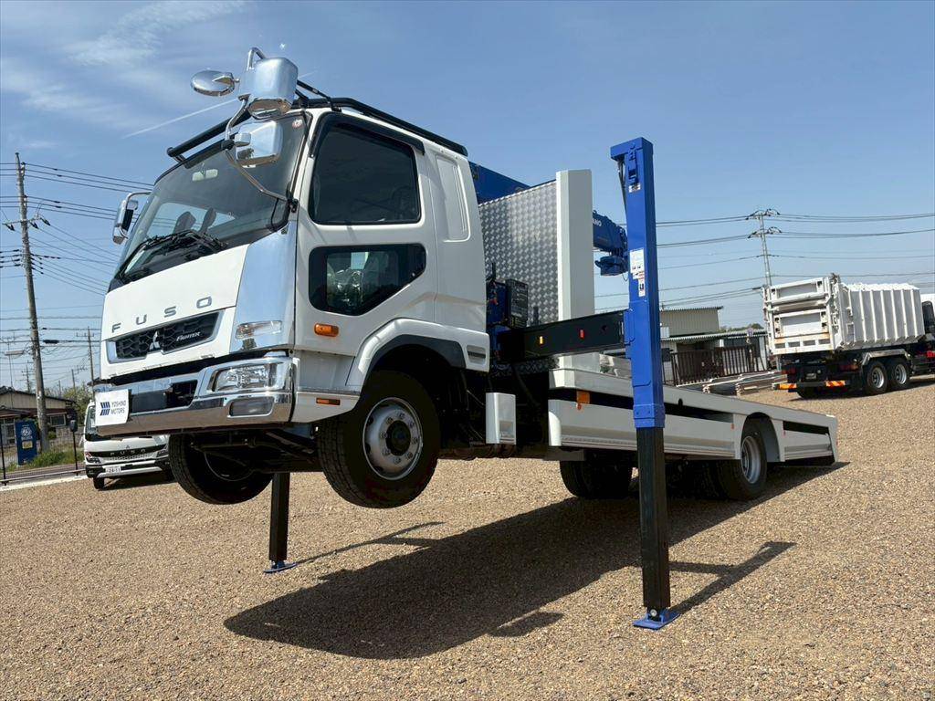 MITSUBISHI FUSO Fighter Self Loader (With 4 Steps Of Cranes) 2KG-FK62FZ 2023 2,000km