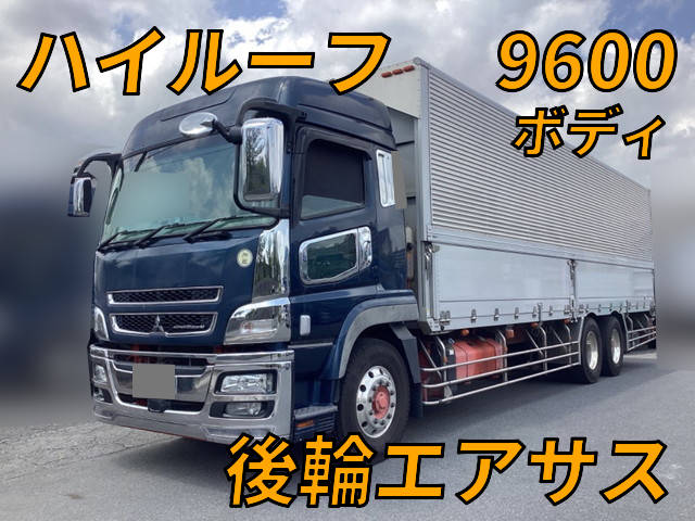 MITSUBISHI FUSO Super Great Aluminum Wing QPG-FU64VZ 2018 502,155km_1