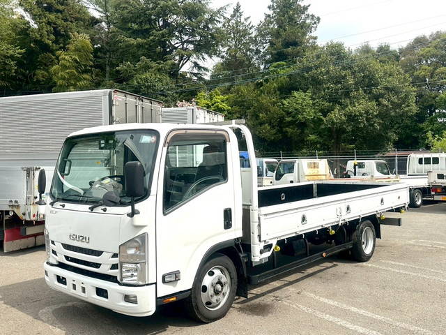 ISUZU Elf Flat Body TPG-NPR85AR 2019 57,127km_1