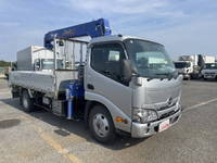 HINO Dutro Truck (With 4 Steps Of Cranes) 2KG-XZU695M 2019 12,515km_3