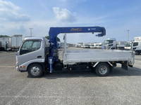 HINO Dutro Truck (With 4 Steps Of Cranes) 2KG-XZU695M 2019 12,515km_5