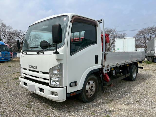 ISUZU Elf Aluminum Block TKG-NPR85AR 2014 274,869km