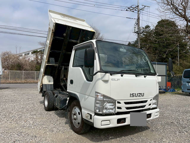 ISUZU Elf Dump TPG-NKR85AD 2017 83,634km