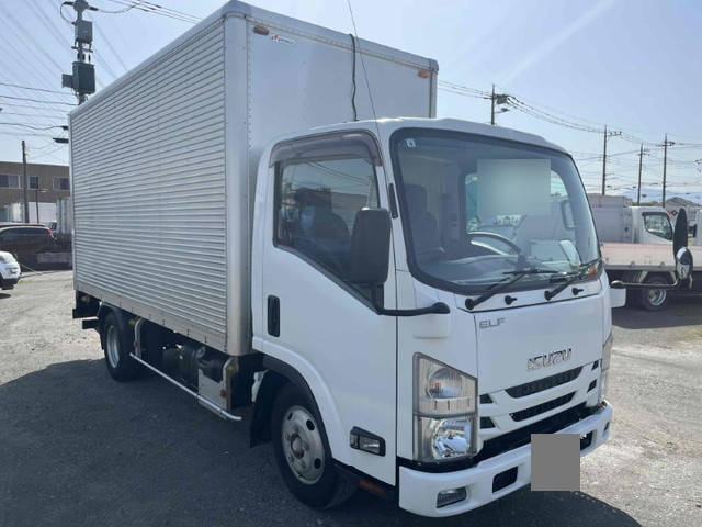 ISUZU Elf Aluminum Van TRG-NMR85AN 2016 206,277km_1
