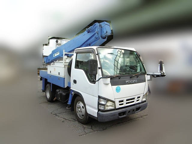 ISUZU Elf Cherry Picker PB-NKR81AN 2006 108,302km