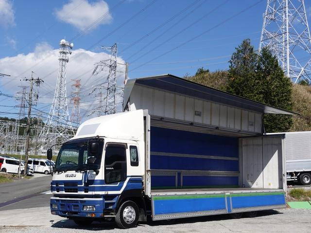 ISUZU Giga Aluminum Wing PKG-CYJ77W8 2010 648,000km
