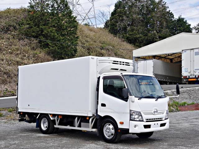 HINO Dutro Refrigerator & Freezer Truck TKG-XZU710M 2017 547,000km