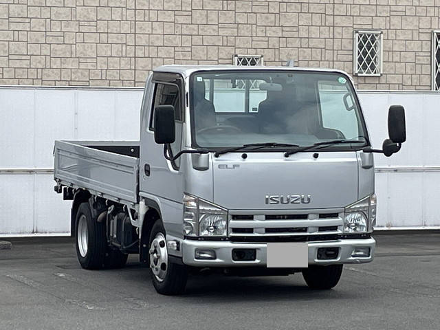 ISUZU Elf Flat Body TKG-NJR85A 2014 -