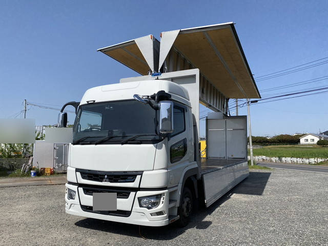 MITSUBISHI FUSO Super Great Aluminum Wing 2PG-FS74HZ 2020 219,000km