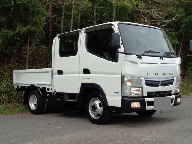 MITSUBISHI FUSO Canter Double Cab TPG-FBA00 2019 76,240km