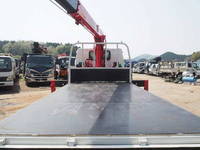 ISUZU Elf Truck (With 4 Steps Of Cranes) SKG-NKR85R 2012 124,526km_11