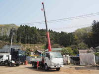 ISUZU Elf Truck (With 4 Steps Of Cranes) SKG-NKR85R 2012 124,526km_4