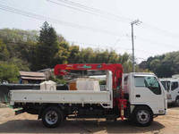 ISUZU Elf Truck (With 4 Steps Of Cranes) SKG-NKR85R 2012 124,526km_6