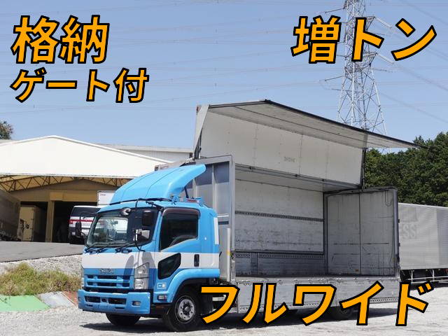 ISUZU Forward Aluminum Wing LKG-FTR90S2 2014 502,000km_1
