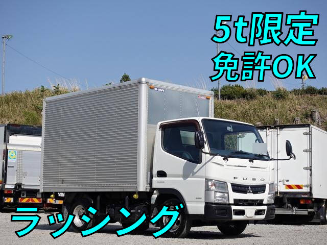 MITSUBISHI FUSO Canter Aluminum Van TPG-FBA00 2013 99,000km