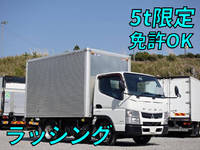MITSUBISHI FUSO Canter Aluminum Van TPG-FBA00 2013 99,000km_1