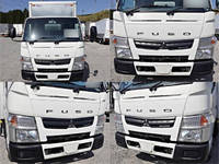 MITSUBISHI FUSO Canter Aluminum Van TPG-FBA00 2013 99,000km_3