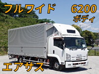 ISUZU Forward Aluminum Wing TKG-FRR90T2 2014 696,000km_1