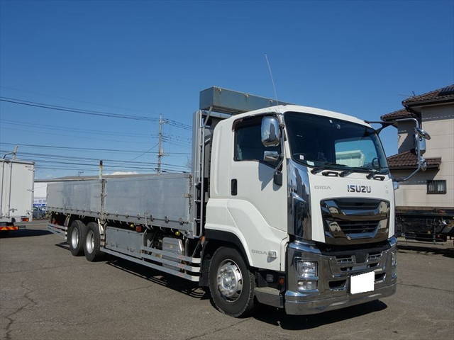 ISUZU Giga Aluminum Block QKG-CYL77B 2017 624,542km