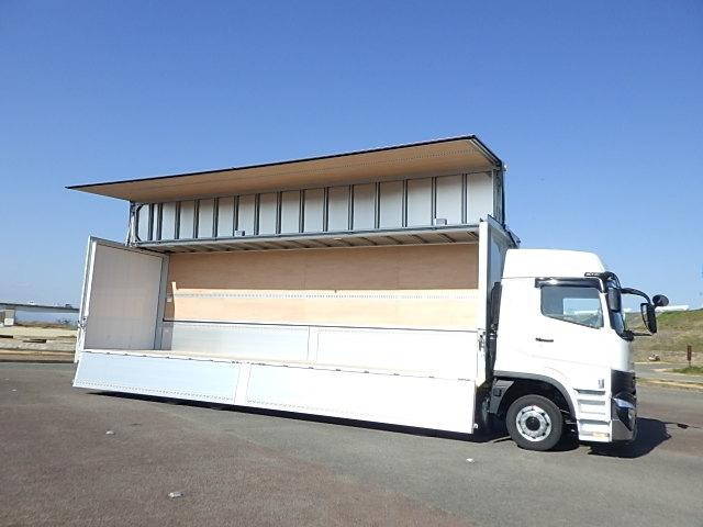 MITSUBISHI FUSO Super Great Aluminum Wing 2PG-FS84HZ 2025 936km