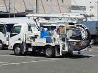 HINO Dutro Concrete Pumping Truck TKG-XZU640M 2017 120,000km_5