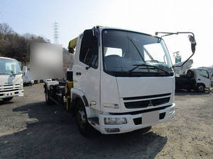 MITSUBISHI FUSO Fighter Container Carrier Truck PDG-FK71R 2010 442,000km_1