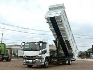 MITSUBISHI FUSO Super Great Deep Dump 2PG-FV70HZ 2018 430,000km_1
