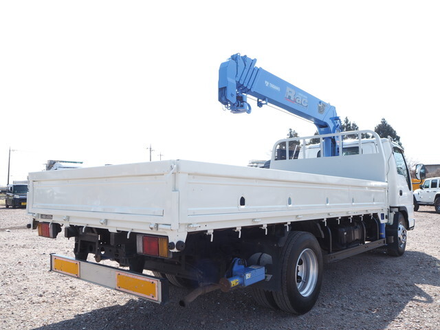 Elf Truck (With 6 Steps Of Cranes)_2