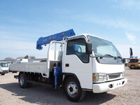 ISUZU Elf Truck (With 6 Steps Of Cranes) KR-NPR72PR 2004 227,568km_3