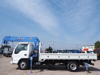 ISUZU Elf Truck (With 6 Steps Of Cranes) KR-NPR72PR 2004 227,568km_5