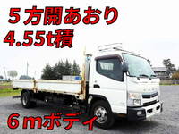 MITSUBISHI FUSO Canter Flat Body 2PG-FEC90 2019 113,222km_1