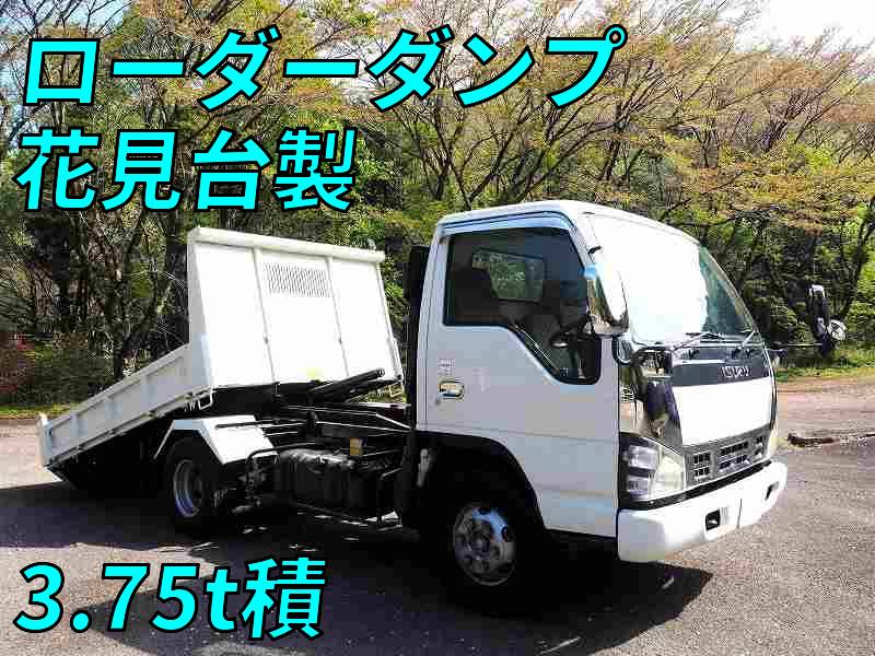 ISUZU Elf Loader Dump PA-NPR81N 2004 87,530km_1