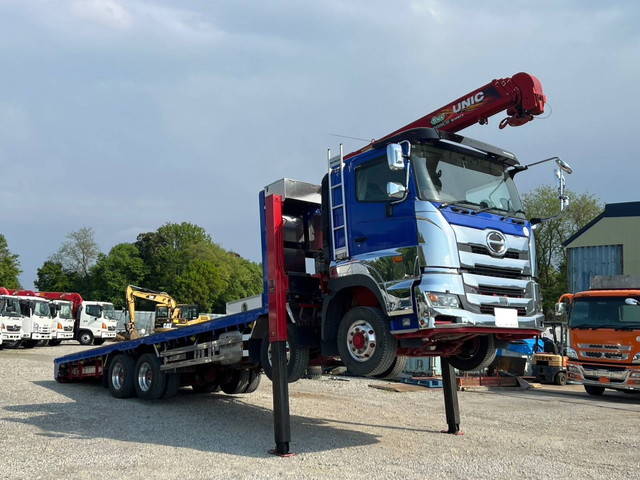 HINO Profia Self Loader (With 4 Steps Of Cranes) 2DG-FW1AHG 2019 95,043km