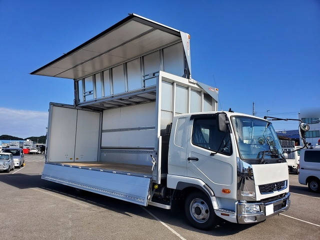 MITSUBISHI FUSO Fighter Aluminum Wing 2KG-FK65F 2023 1,000km